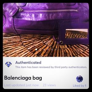 Authentic Balenciaga bag SOLD